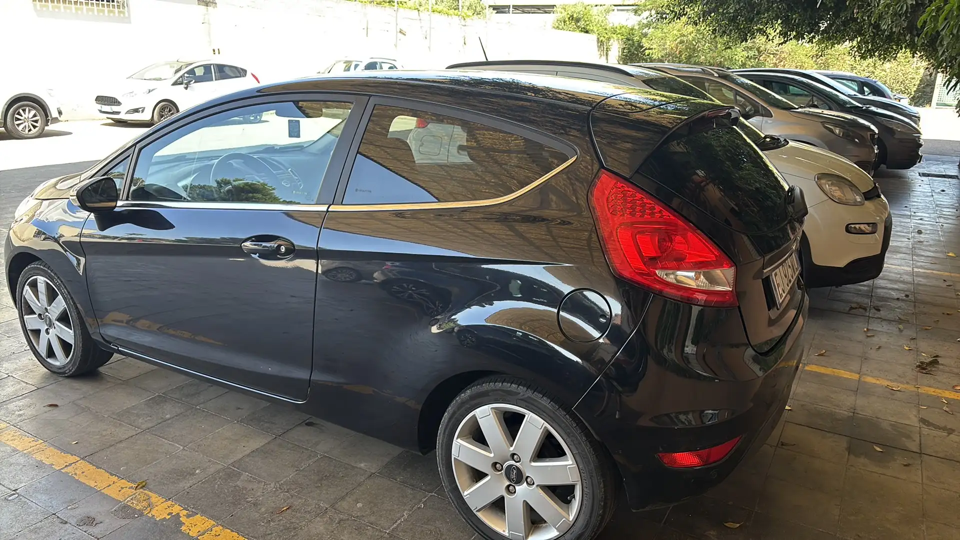 Ford Fiesta 3p 1.4 tdci Titanium c/esp - 2
