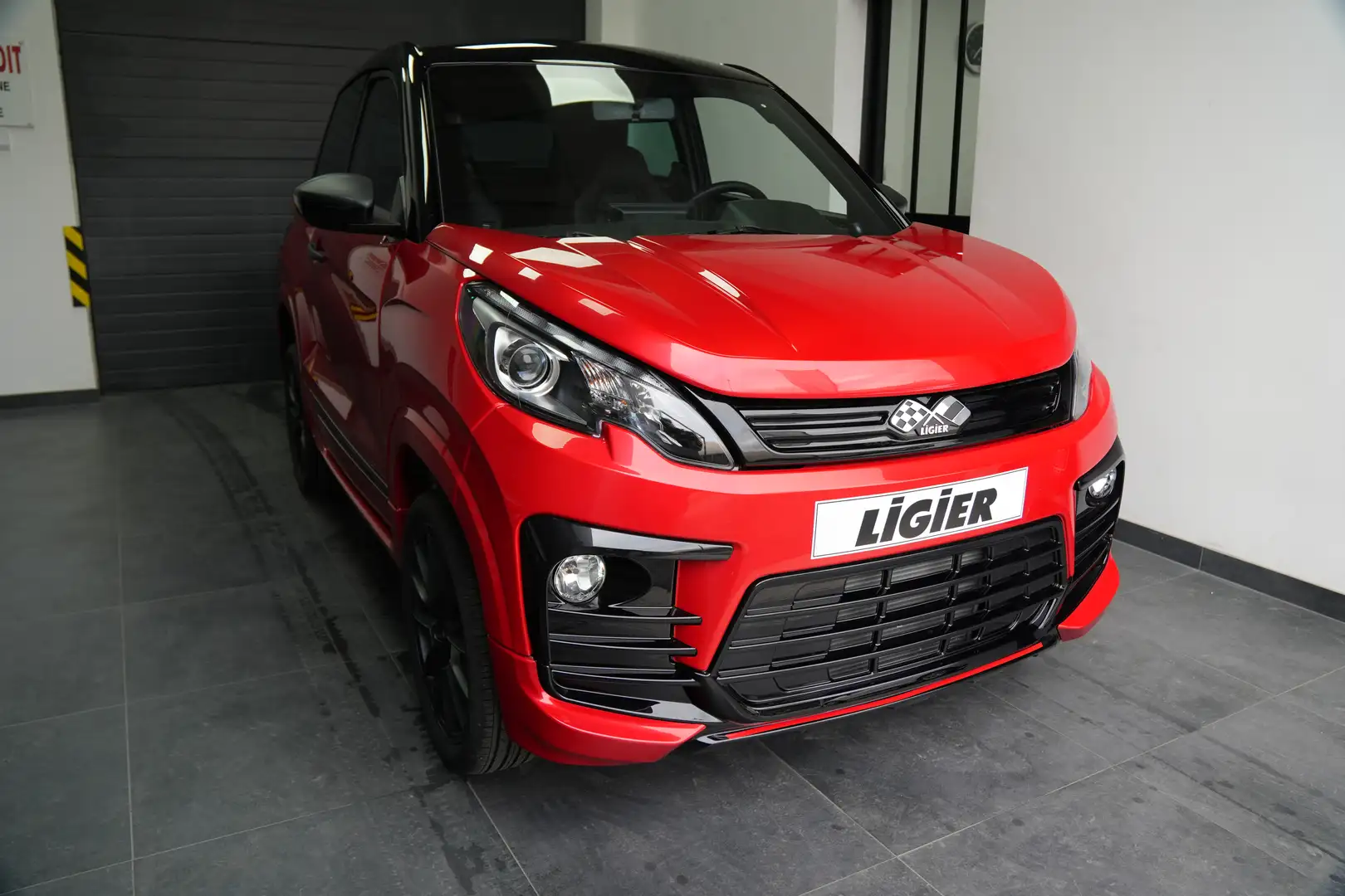 Ligier JS 60 LIGIER JS60 DCI SPORT ULTIMATE Rot - 2