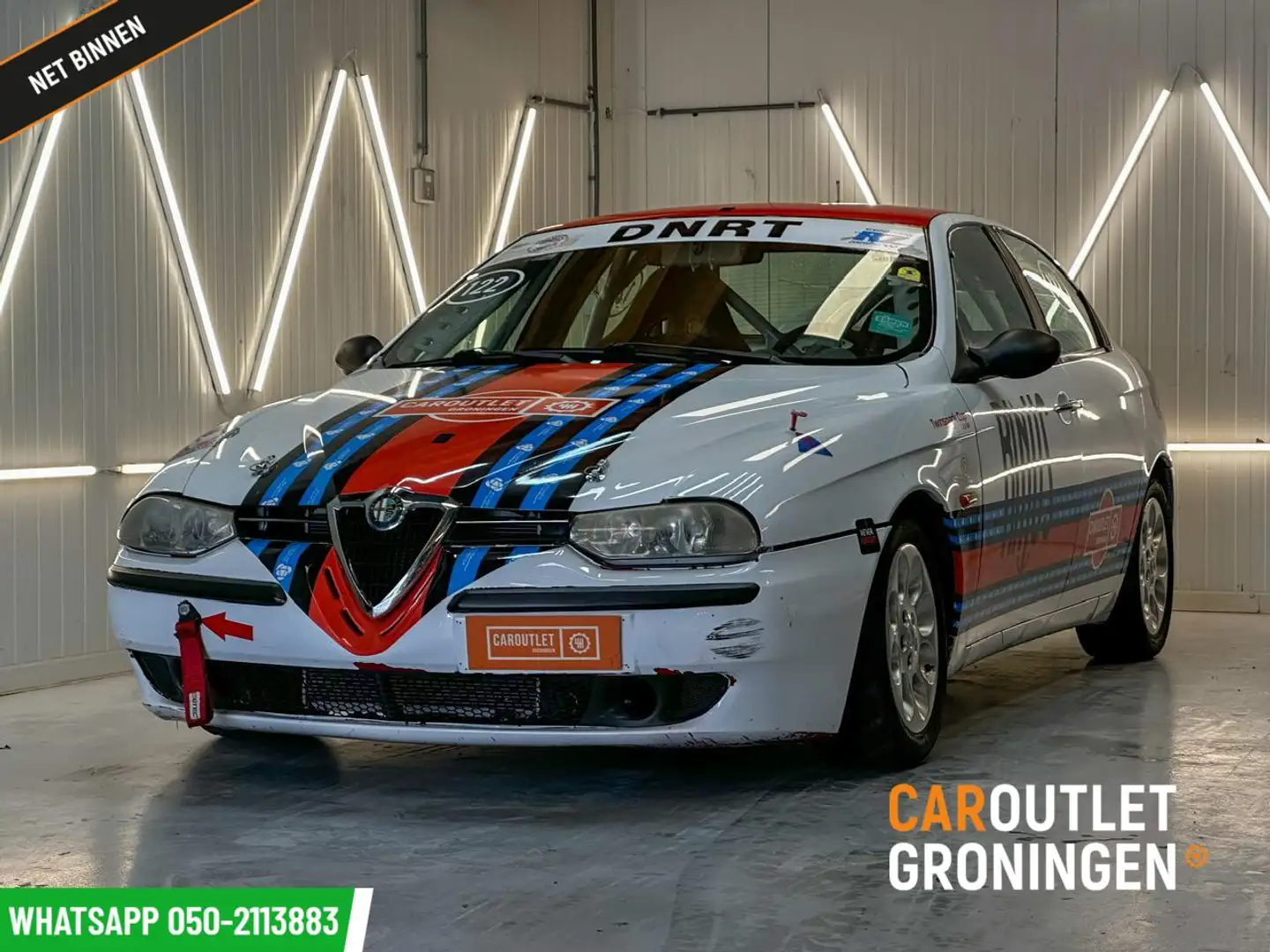 Alfa Romeo 156 2.0-16V T.Spark | CIRCUIT | TRACKTOOL Blau - 1