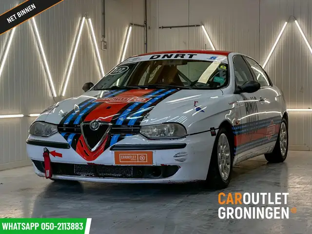 Alfa Romeo 156 2.0-16V T.Spark | CIRCUIT | TRACKTOOL