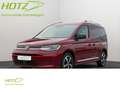Volkswagen Caddy 1.5 TSI Style AHK / LED / StHz Rouge - thumbnail 1