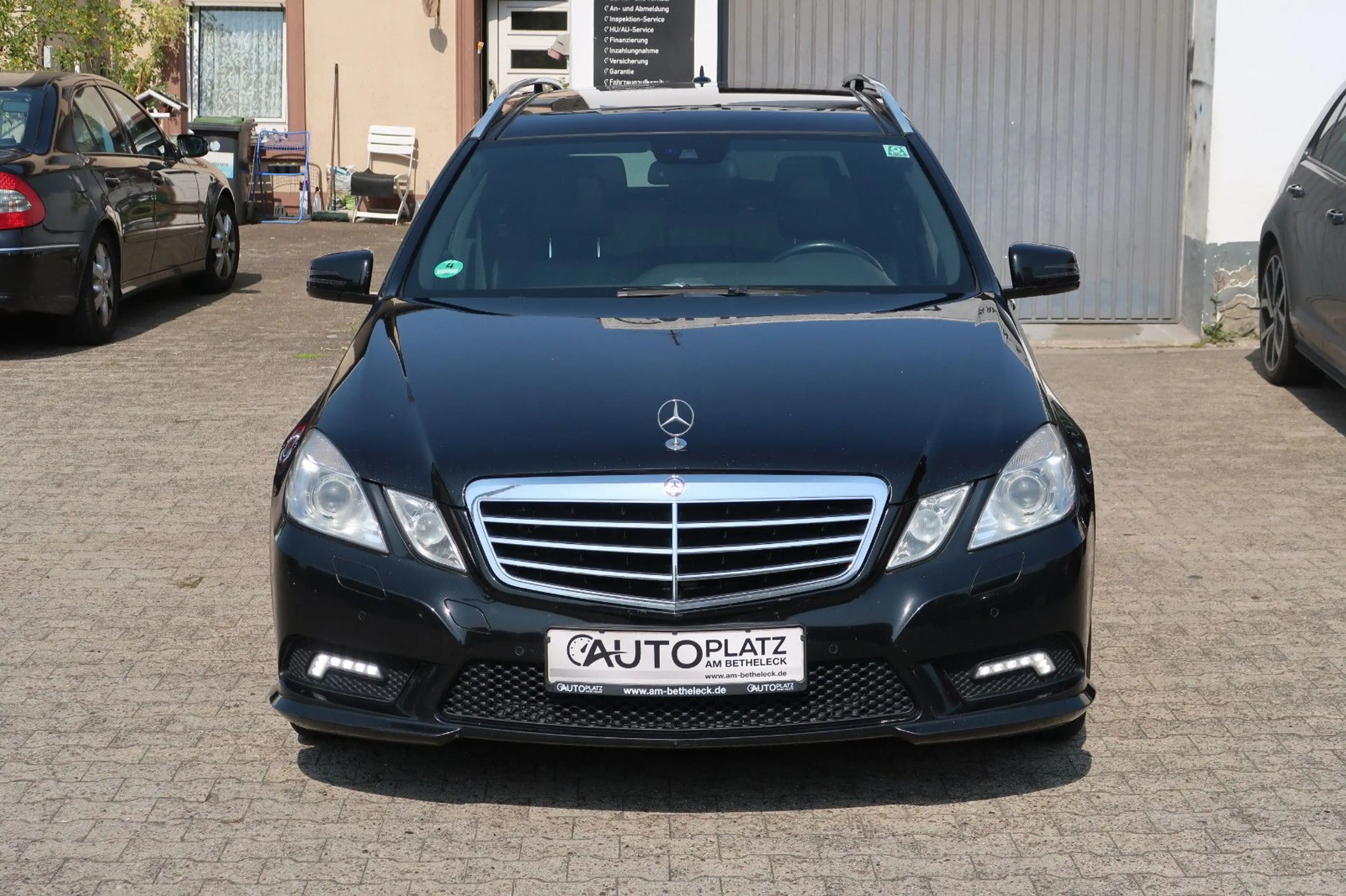 Mercedes-Benz E 250 T CDI 4Matic *AMG-LINE *1.HAND *PANORAMA — photo 7