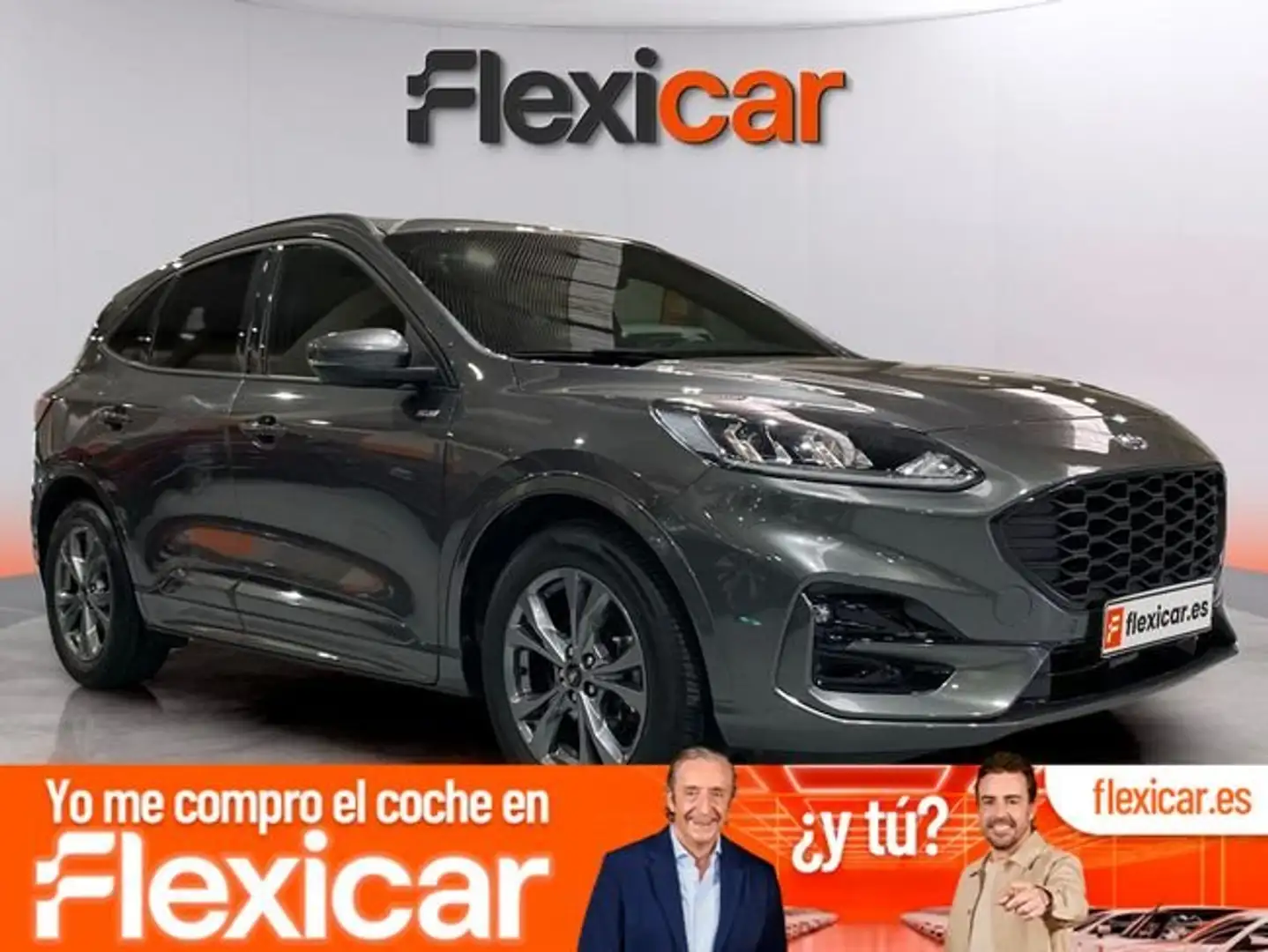 Ford Kuga 1.5 EcoBlue ST-Line FWD 120 Aut. Gris - 1