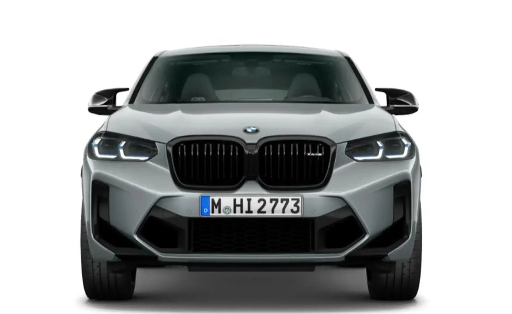 BMW X4 M Competition +m comp pack+carbon+21 Šedá - 2