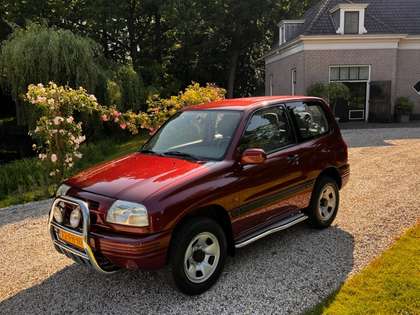 Suzuki Grand Vitara 2.0-16v 3drs Metal Top Automaat NL-auto 1e eig 61.