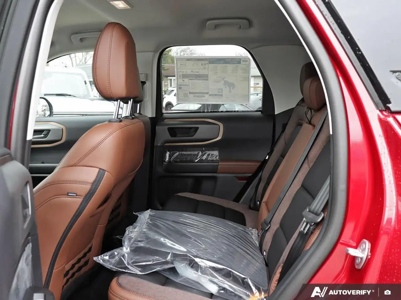 Ford Bronco Sport снимка Ford Bronco Sport