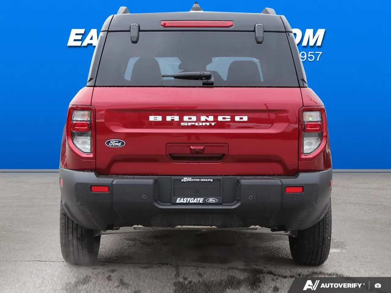 Ford Bronco Sport снимка Ford Bronco Sport