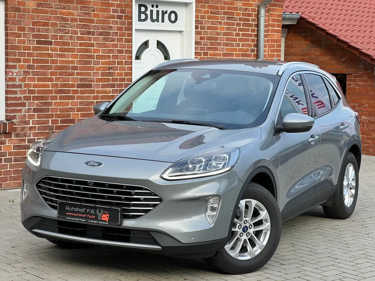 Ford Kuga Kuga Titanium X*CARPLAY/VOLLASSIST/360KAMERA/TOP Grigio - 1