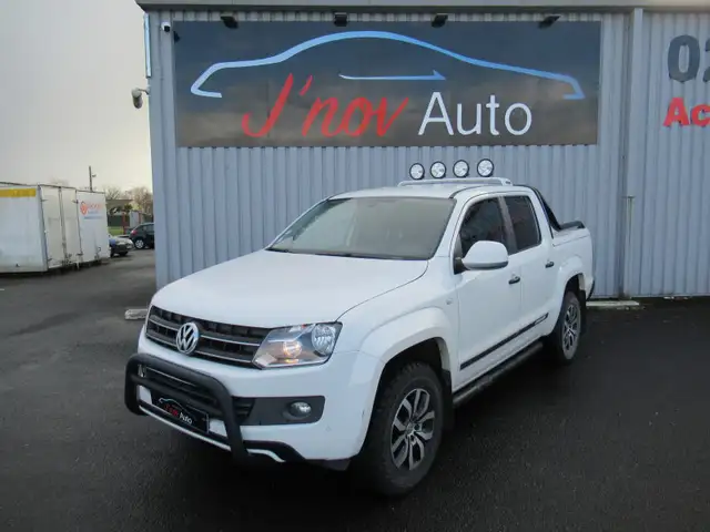 Volkswagen Amarok 2.0 BITDI 180CH CANYON 4MOTION PERMANENTE BVA