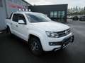 Volkswagen Amarok 2.0 BITDI 180CH CANYON 4MOTION PERMANENTE BVA Weiß - thumbnail 2