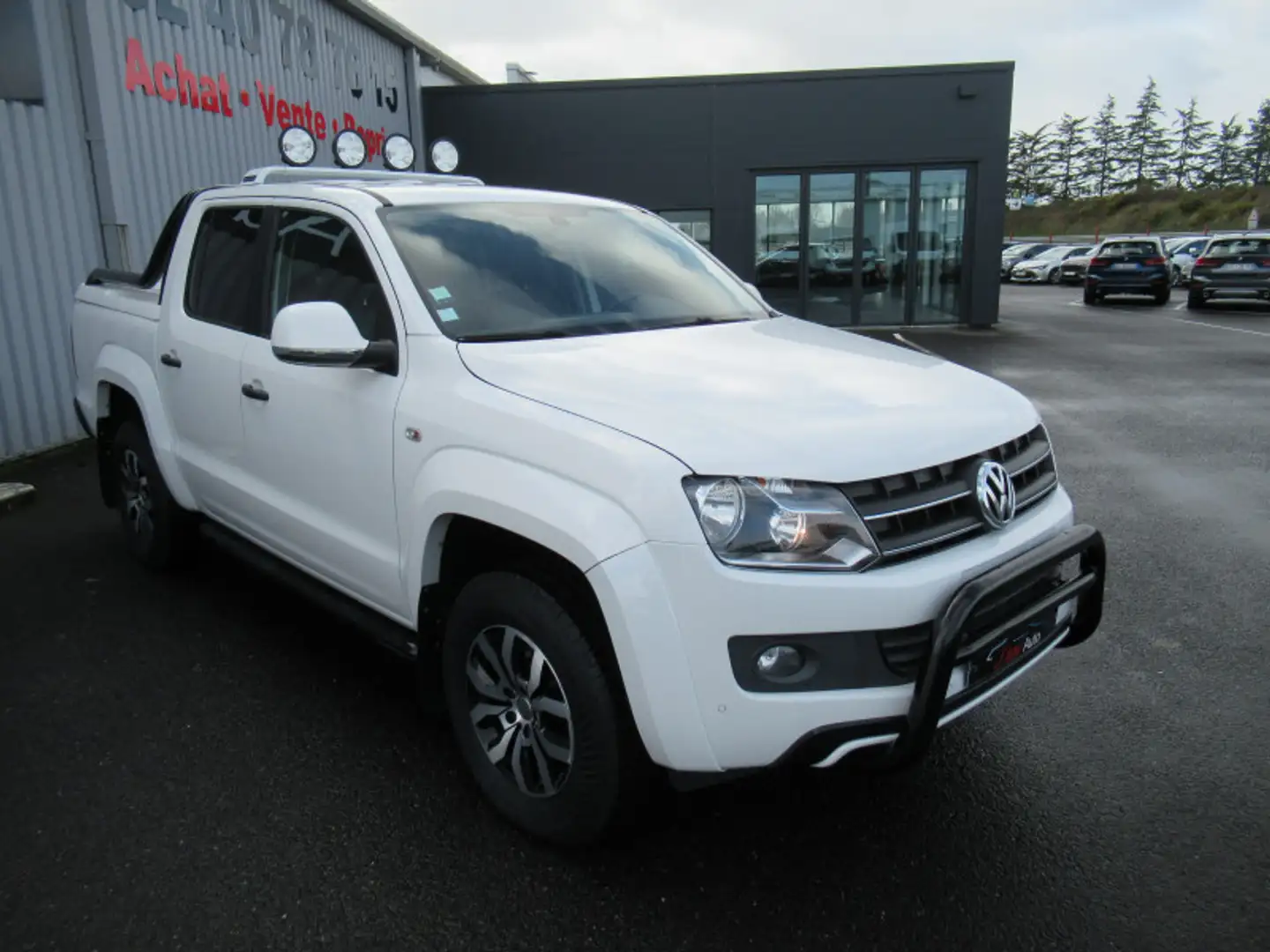 Volkswagen Amarok 2.0 BITDI 180CH CANYON 4MOTION PERMANENTE BVA Weiß - 2