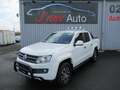 Volkswagen Amarok 2.0 BITDI 180CH CANYON 4MOTION PERMANENTE BVA Weiß - thumbnail 1