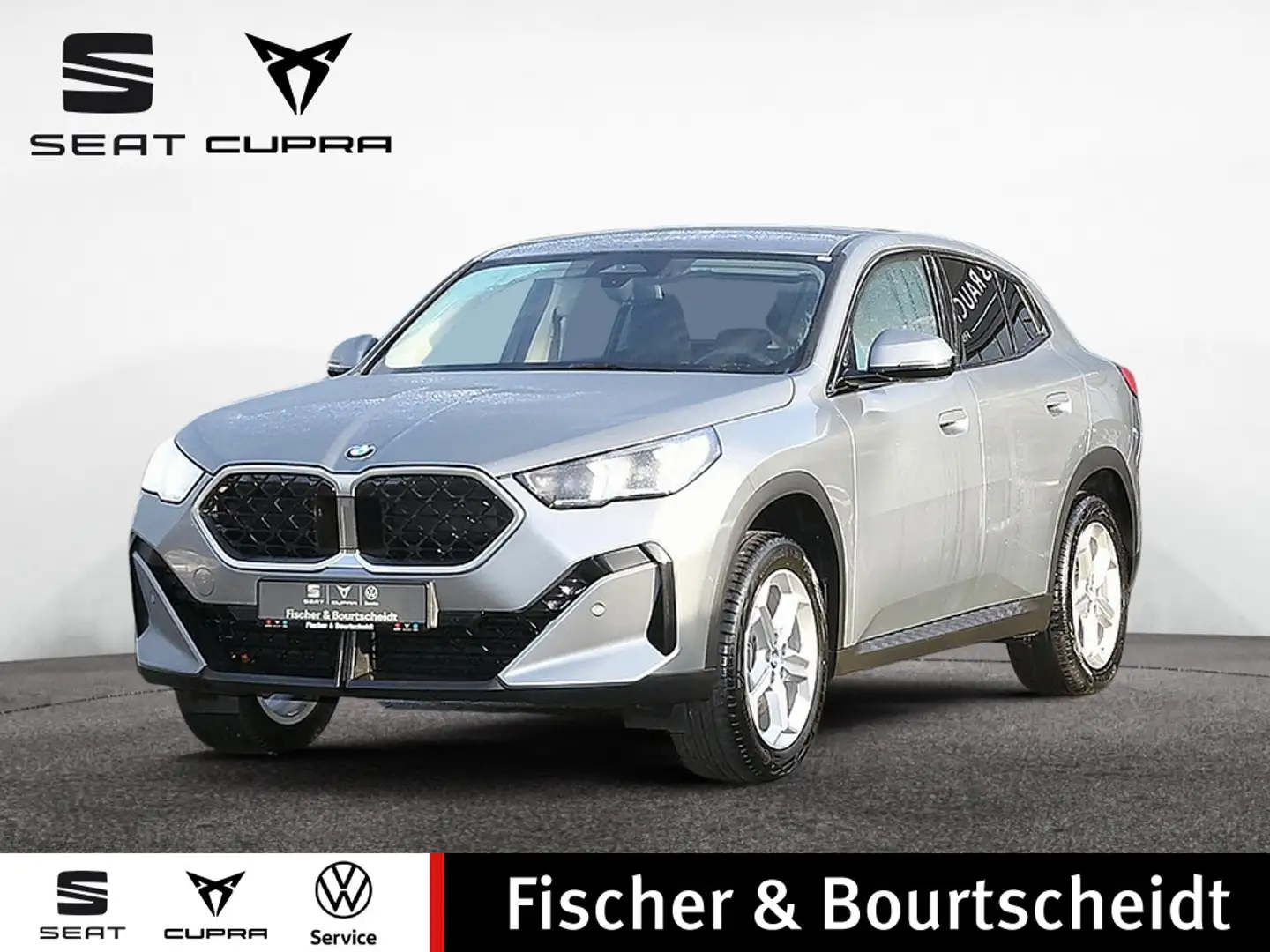 BMW X2 sDrive 20i STEPTRONIC NAVI AHK KAMERA LED Grau - 1