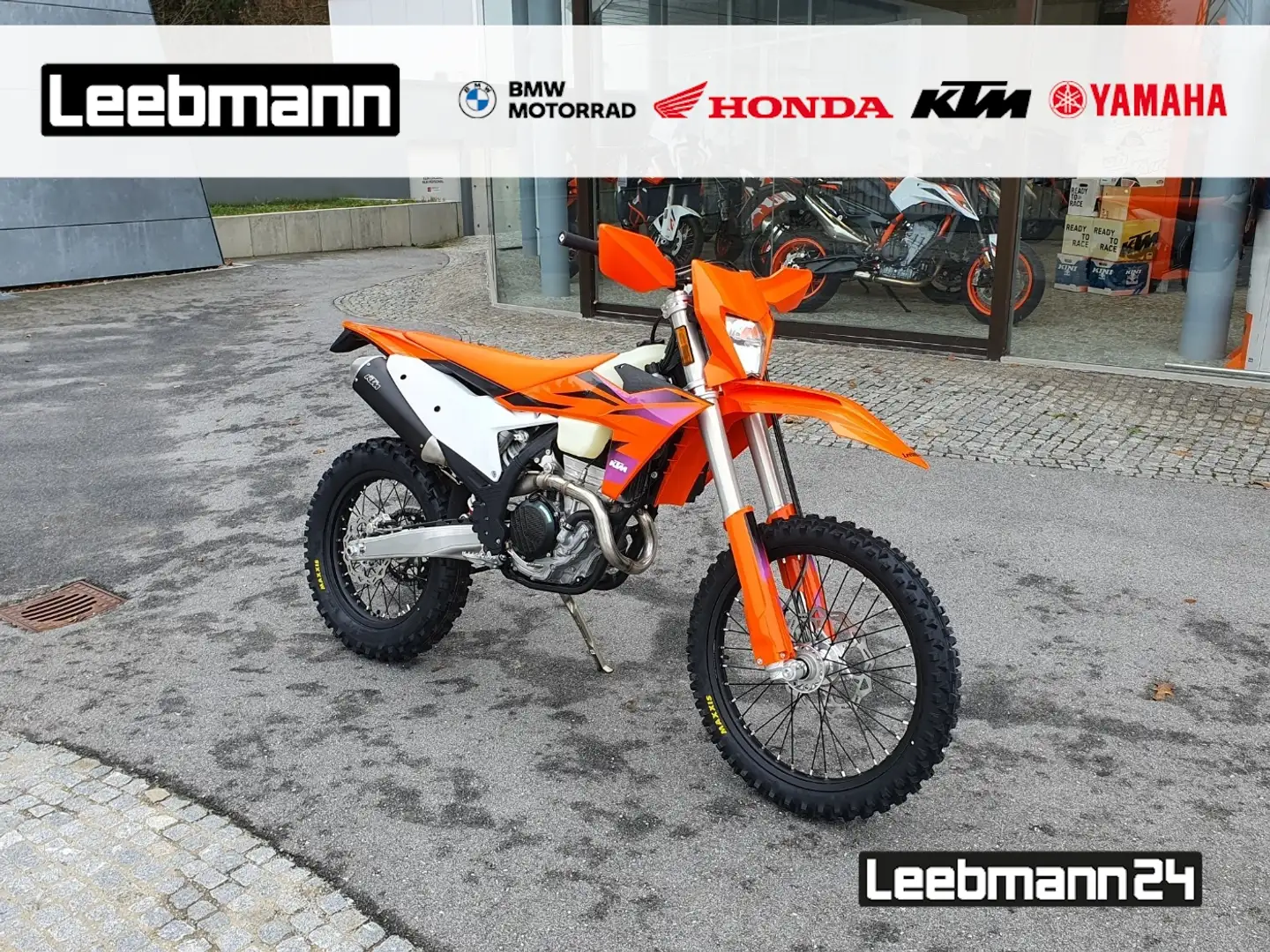 KTM 350 EXC -F 350 Modell 2024 Neufahrzeug Orange - 1