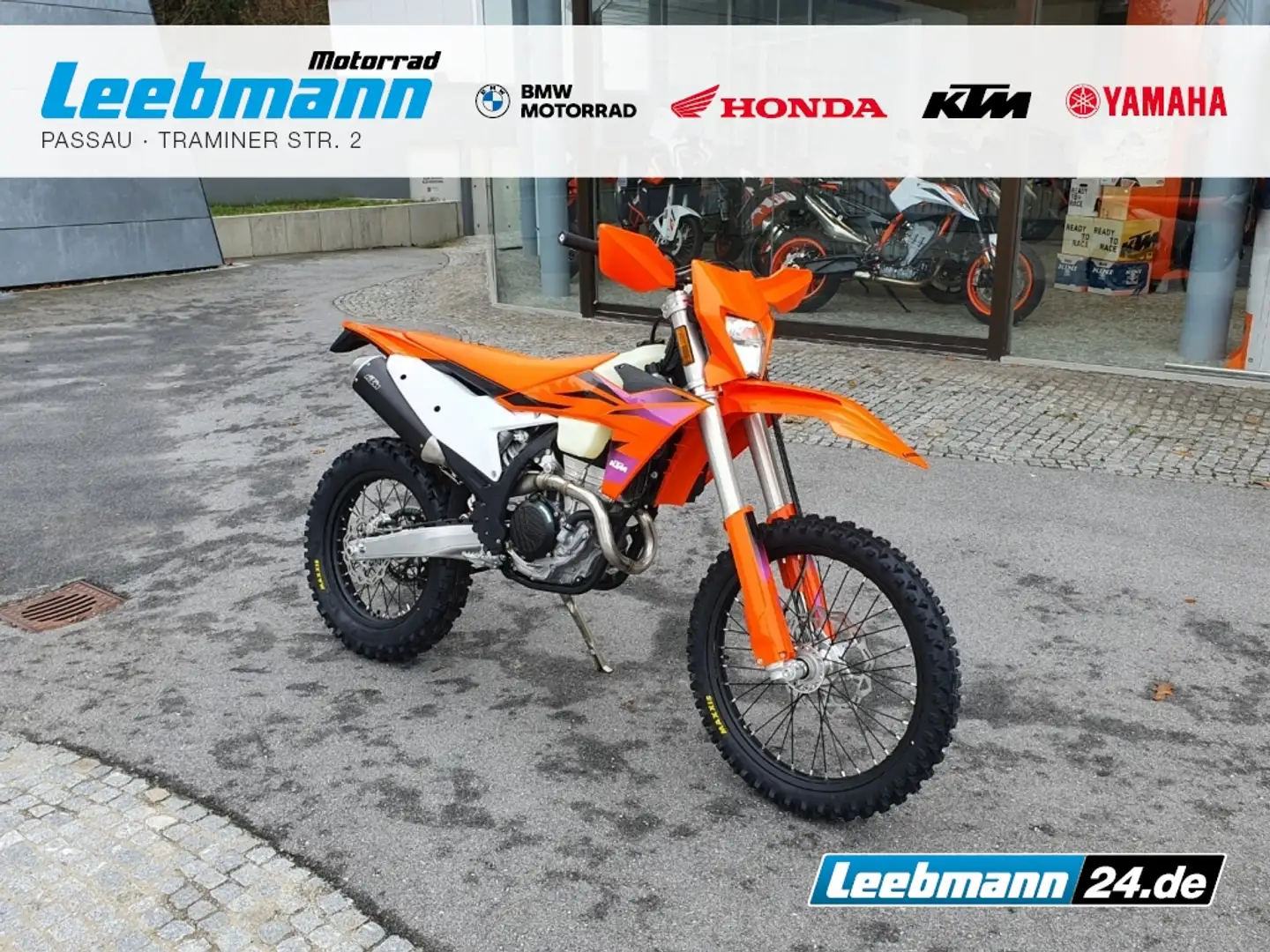 KTM 350 EXC -F 350 Modell 2024 narančasta - 1