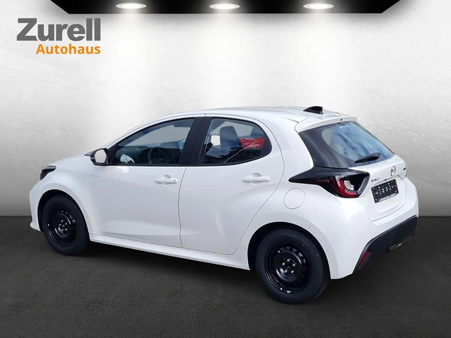 Mazda 2 Hybrid 1.5L Hybrid VVT-i 116 CVT Prime-Line Blanc - 2