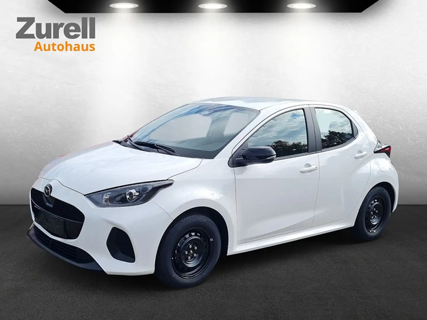 Mazda 2 Hybrid 1.5L Hybrid VVT-i 116 CVT Prime-Line Blanc - 1