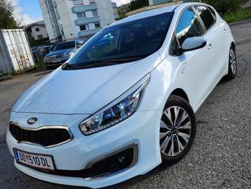 cee'd 1,4 MPI Silber Silber