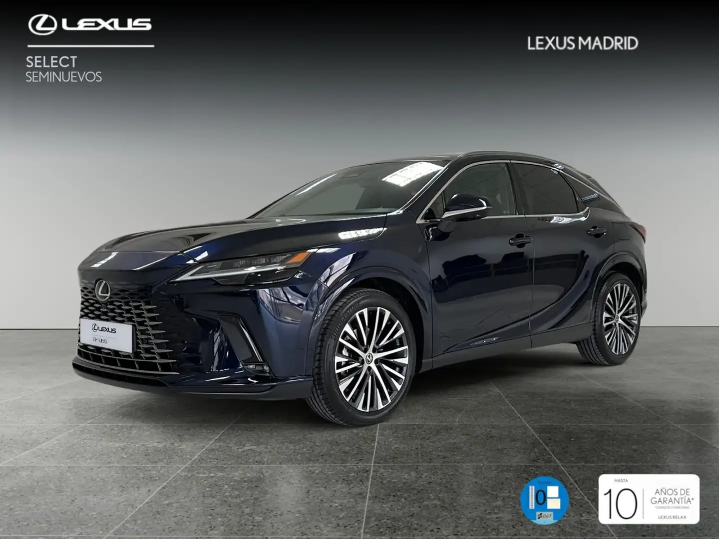 Lexus RX 450h Executive Azul - 1