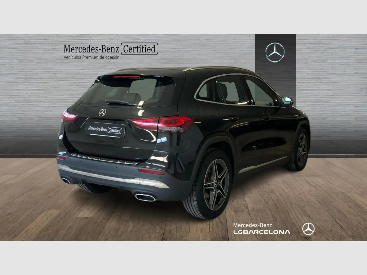 Mercedes-Benz GLA 200 D AMG Line Noir - 2