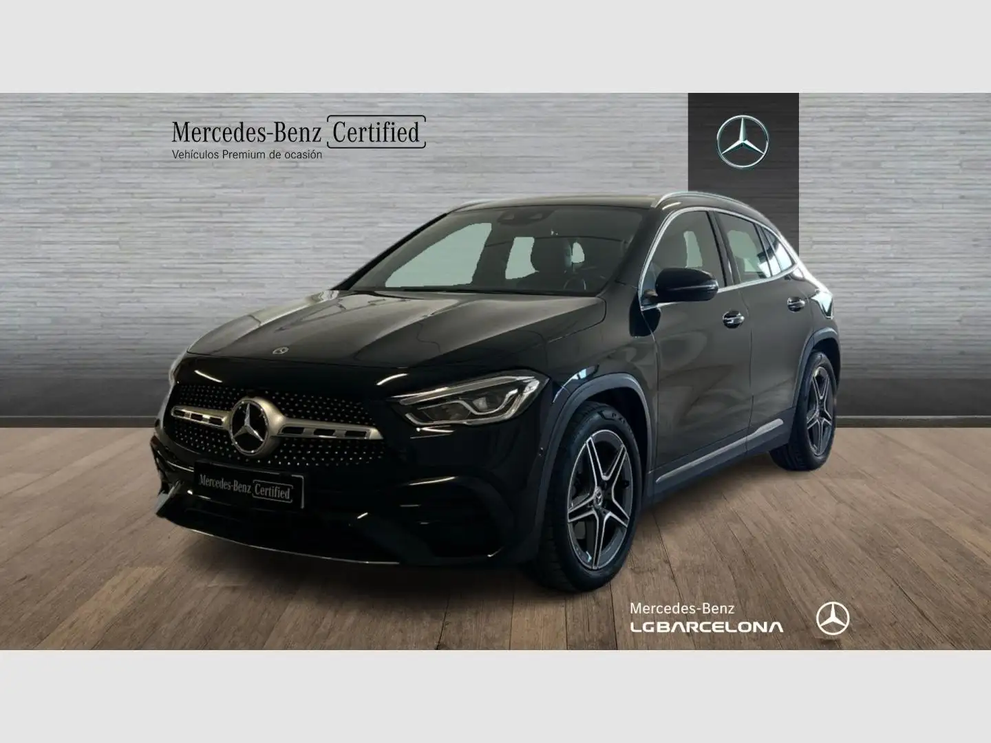 Mercedes-Benz GLA 200 D AMG Line Noir - 1