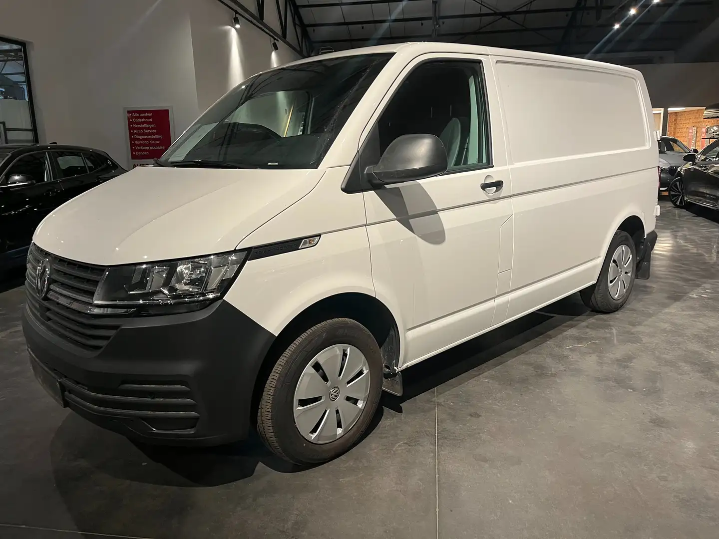 Volkswagen Transporter 20 TDI Camera Trekhaak Carplay Blanc - 2