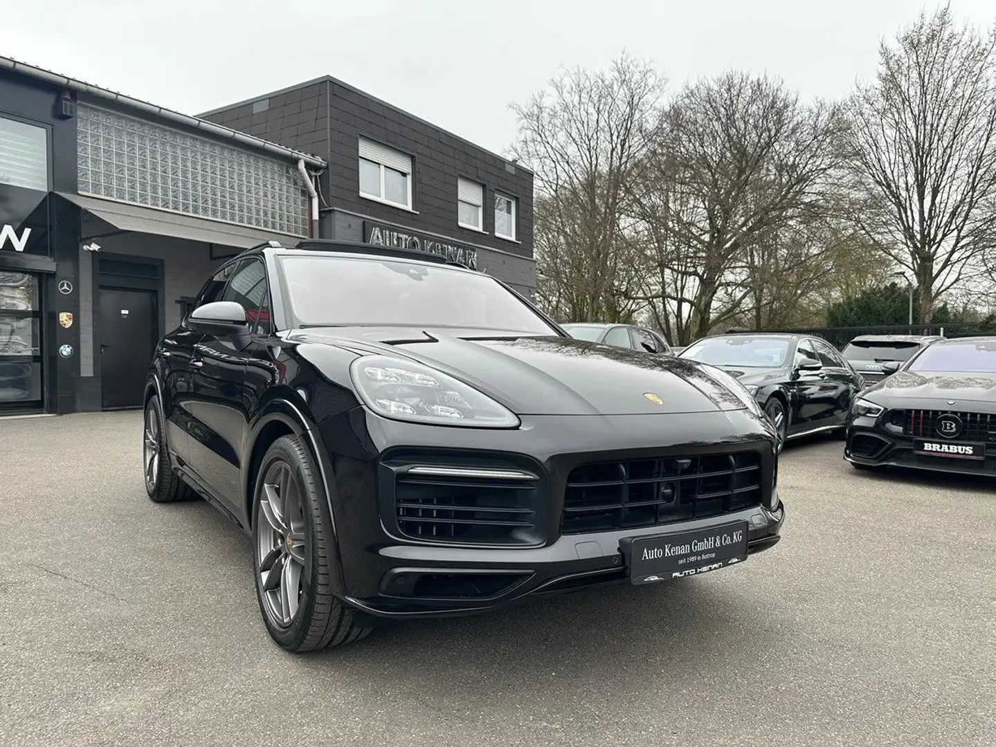 Porsche Cayenne S *Lukas Podolski* TOP Ausstattung! Negro - 1