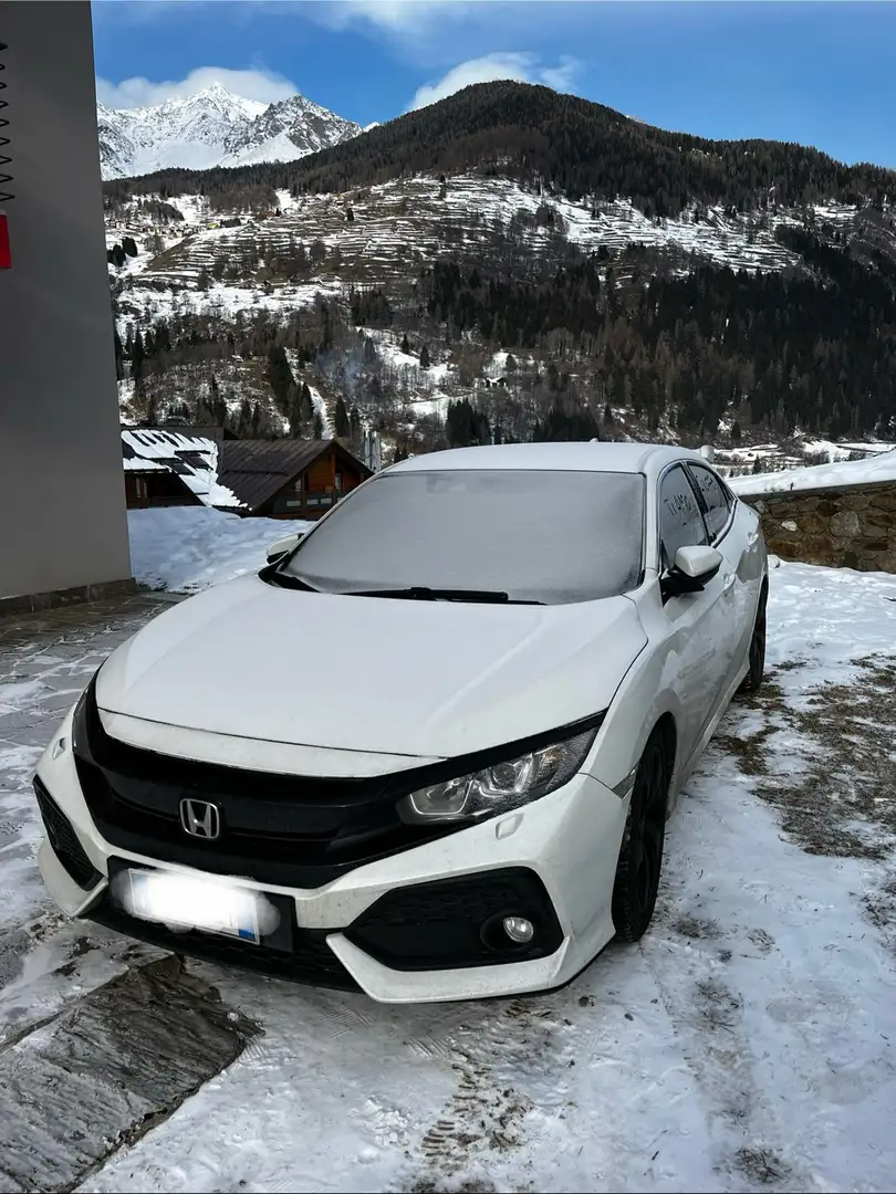 Honda Civic 5p 1.0 Executive Premium Bianco - 1