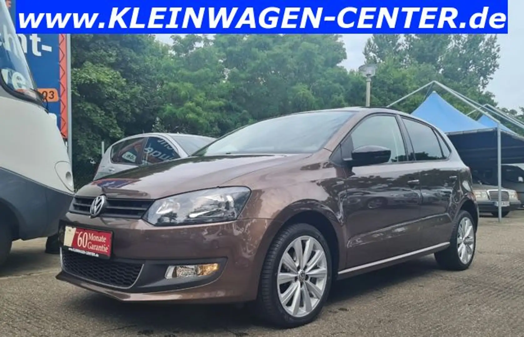 Volkswagen Polo 1.2 TSI Match Klimaaut/Panorama/Temp/Sitzh. Bronz - 1