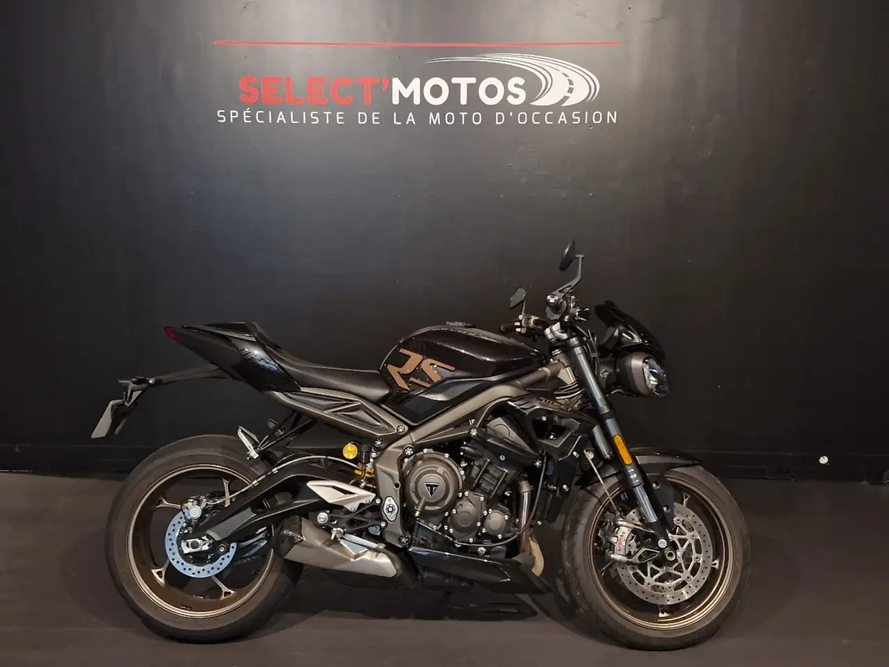 Triumph Street Triple 765