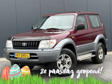 LandCruiser 90 3.4i V6 Schuifdak - Youngtimer - Cr