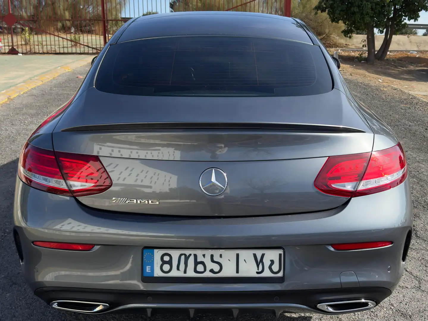 Mercedes-Benz C 220 C Coupé 220d 9G-Tronic (4.75) Gris - 2