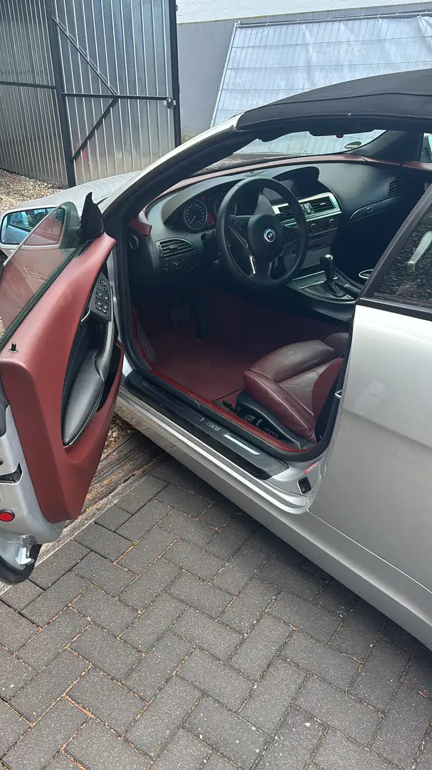 BMW 650 i Aut. Gri - 1
