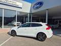 Volvo V40 D2 120ch Momentum Business Geartronic Weiß - thumbnail 4