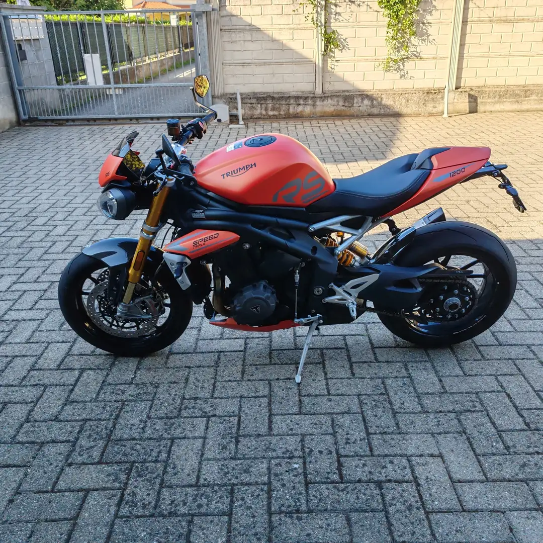 Triumph Speed Triple 1200 RS Triumph Speed triple 1200RS Arancione - 1