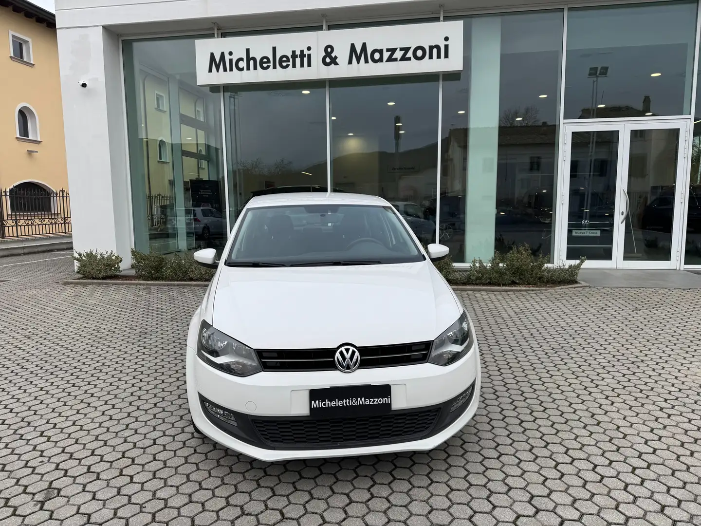 Volkswagen Polo Polo V 2009 5p 1.2 Comfortline 70cv Bianco - 1
