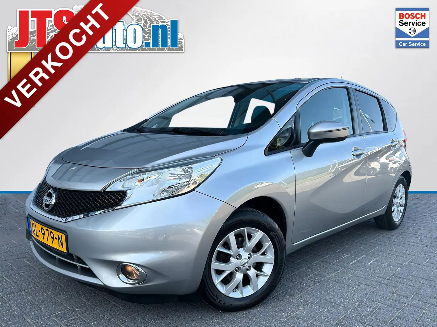 Nissan Note 1.2 Connect Ed. Cruise, Sensoren, Keyless, BT Gri - 1