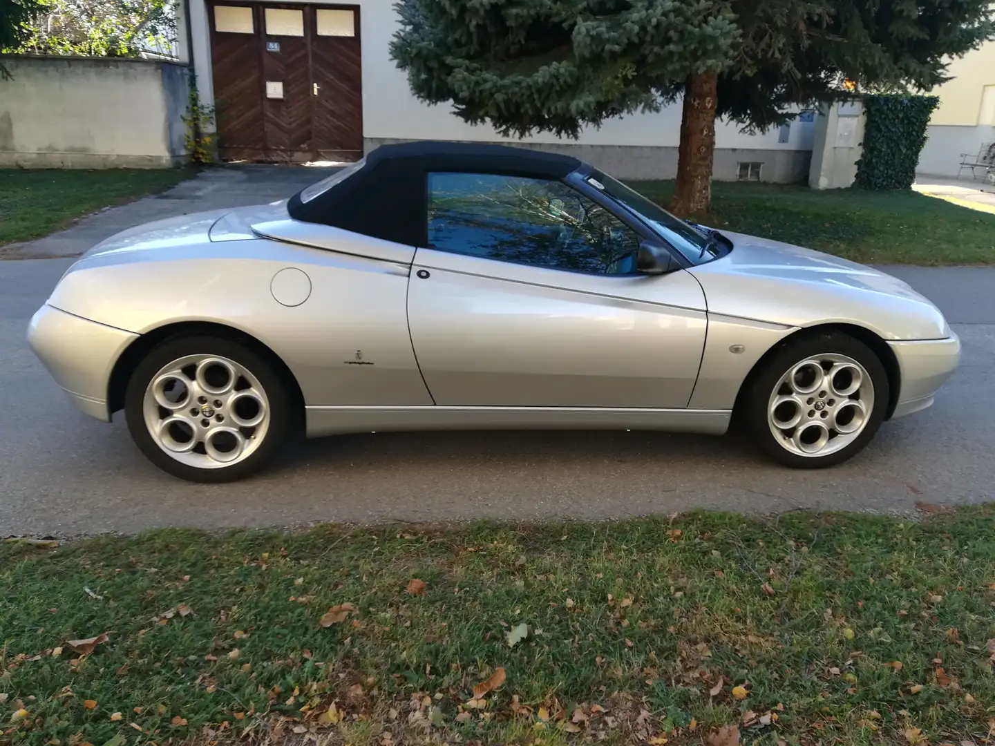 Alfa Romeo Spider Spider 2,0 Twin Spark 16V Silber - 2