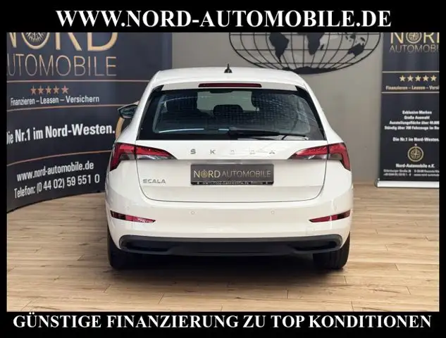 Skoda Scala view 11
