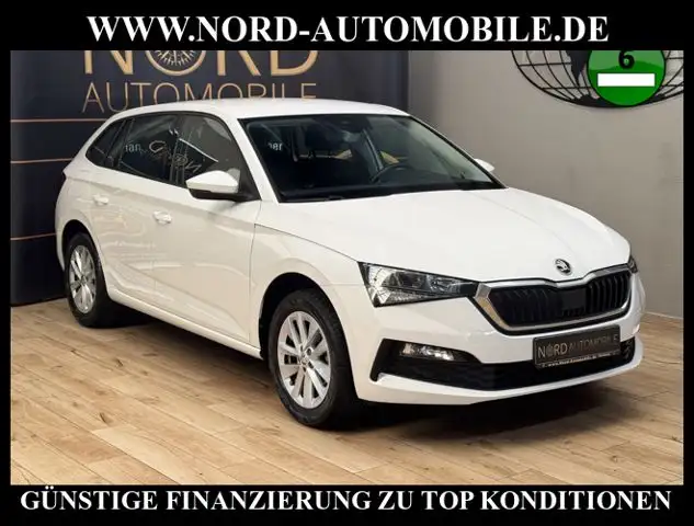 2023 Skoda Scala in White for sale