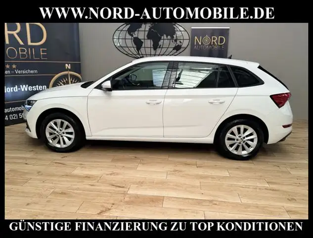 Skoda Scala view 8