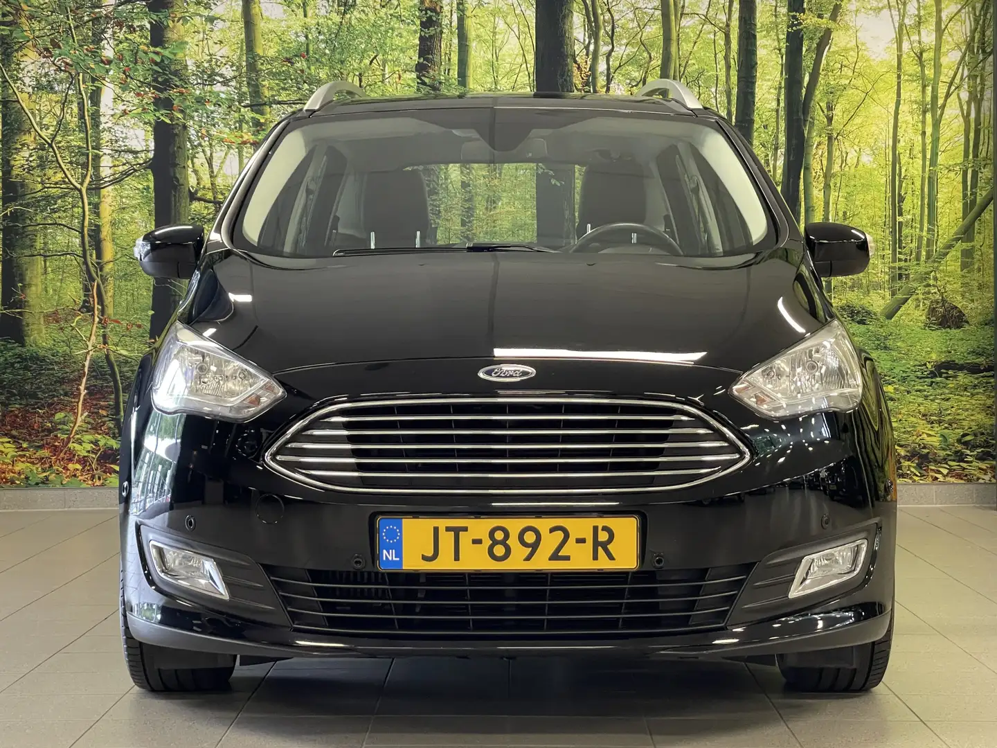 Ford Grand C-Max 1.0 Titanium | 1ste eigenaar | Origineel Nederland Noir - 2