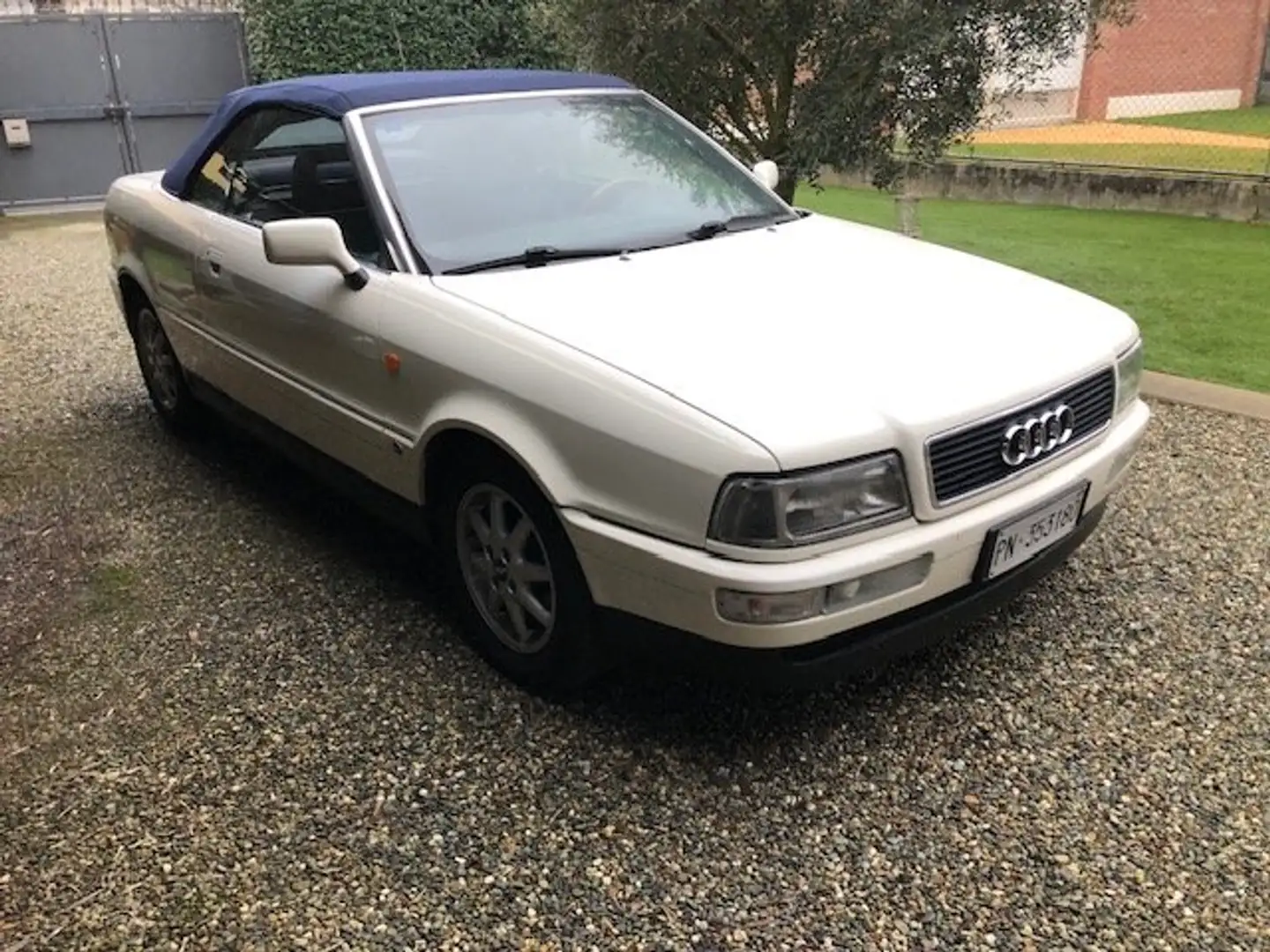 Audi Cabriolet Cabriolet 2000 Alb - 2