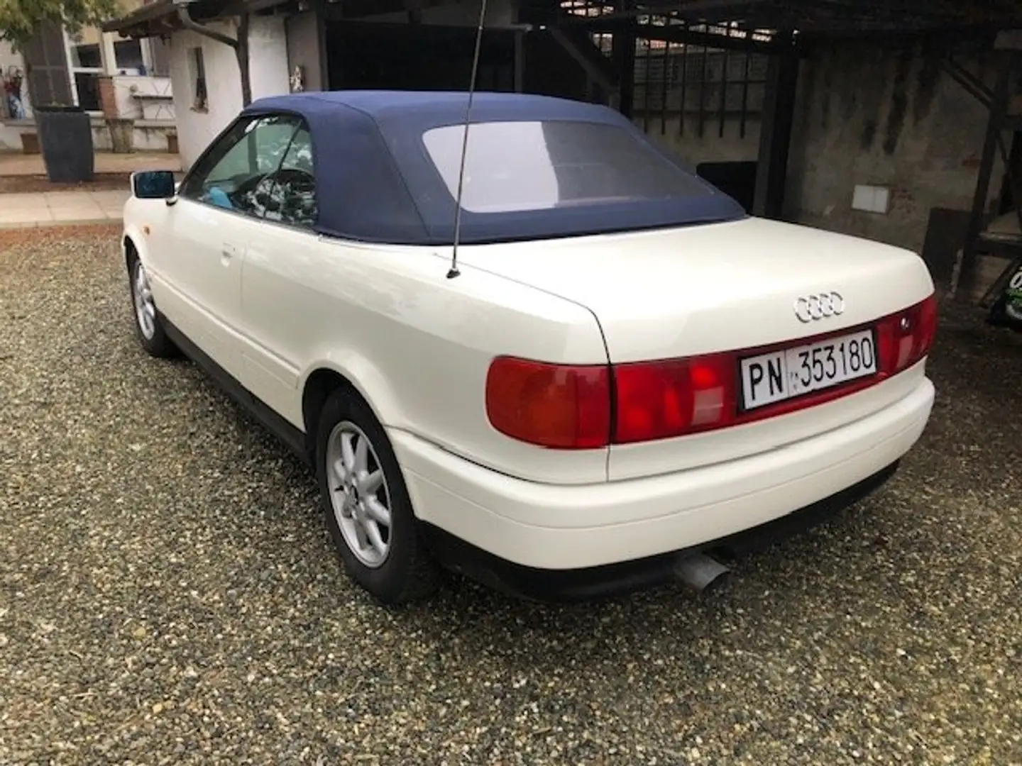 Audi Cabriolet Cabriolet 2000 Alb - 1