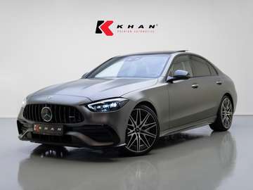 C43 4MATIC |Pano|Kuipstoelen|360 Camera|Burmester|