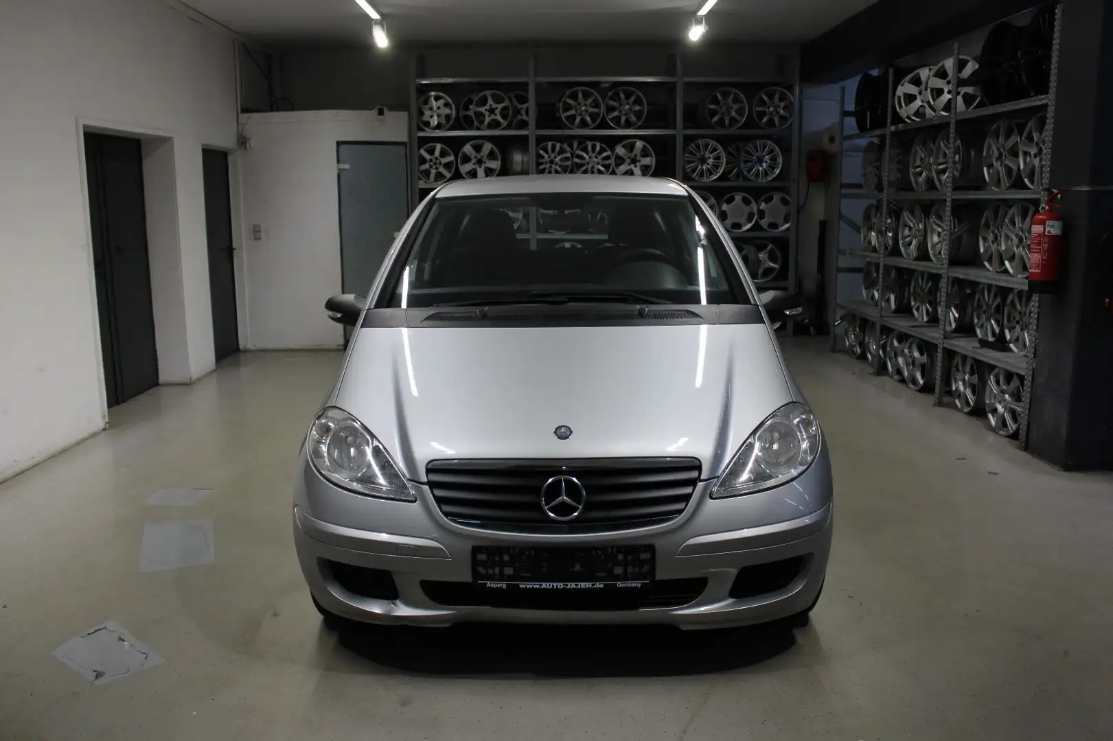 Mercedes-Benz A 150 KLIMA*MULTILENKRAD*ISOFIX*AHk*Klima*5Türer Zilver - 2