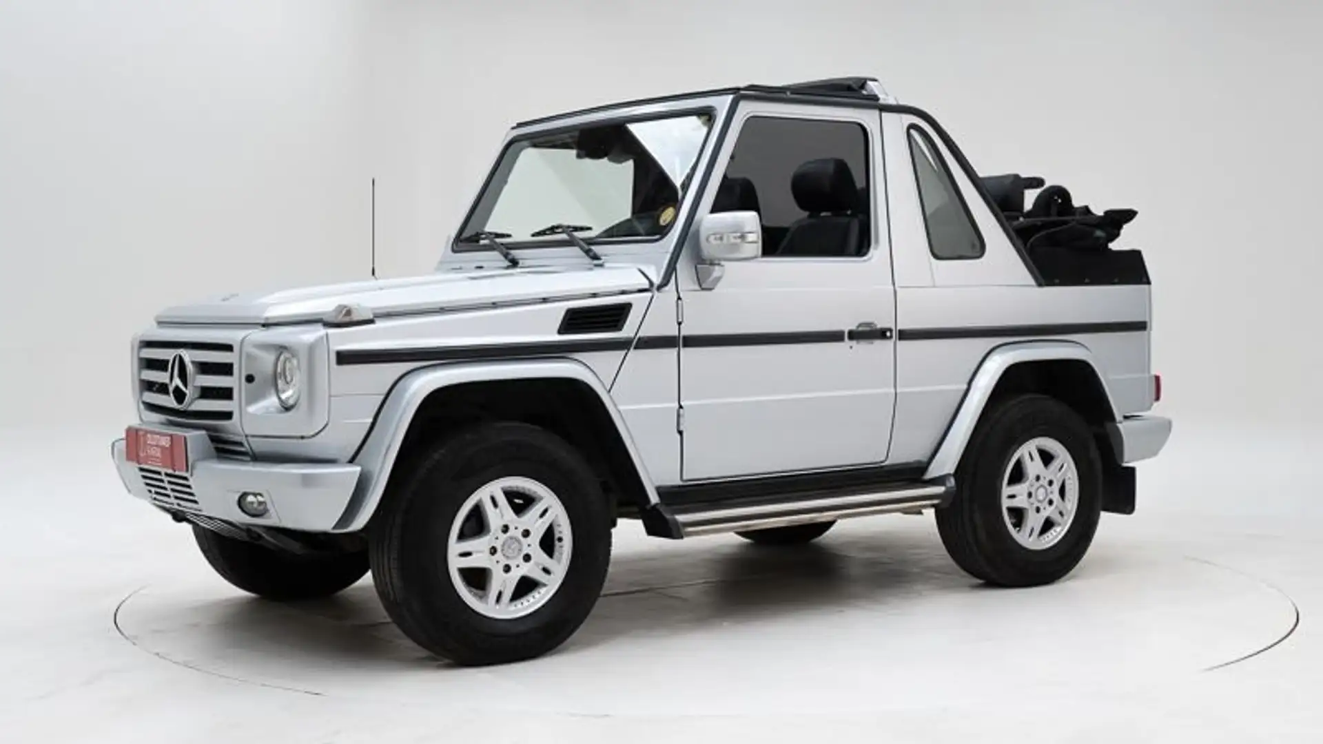 Mercedes-Benz G 320 CDi Cabriolet '2009 CH78657 Grijs - 1