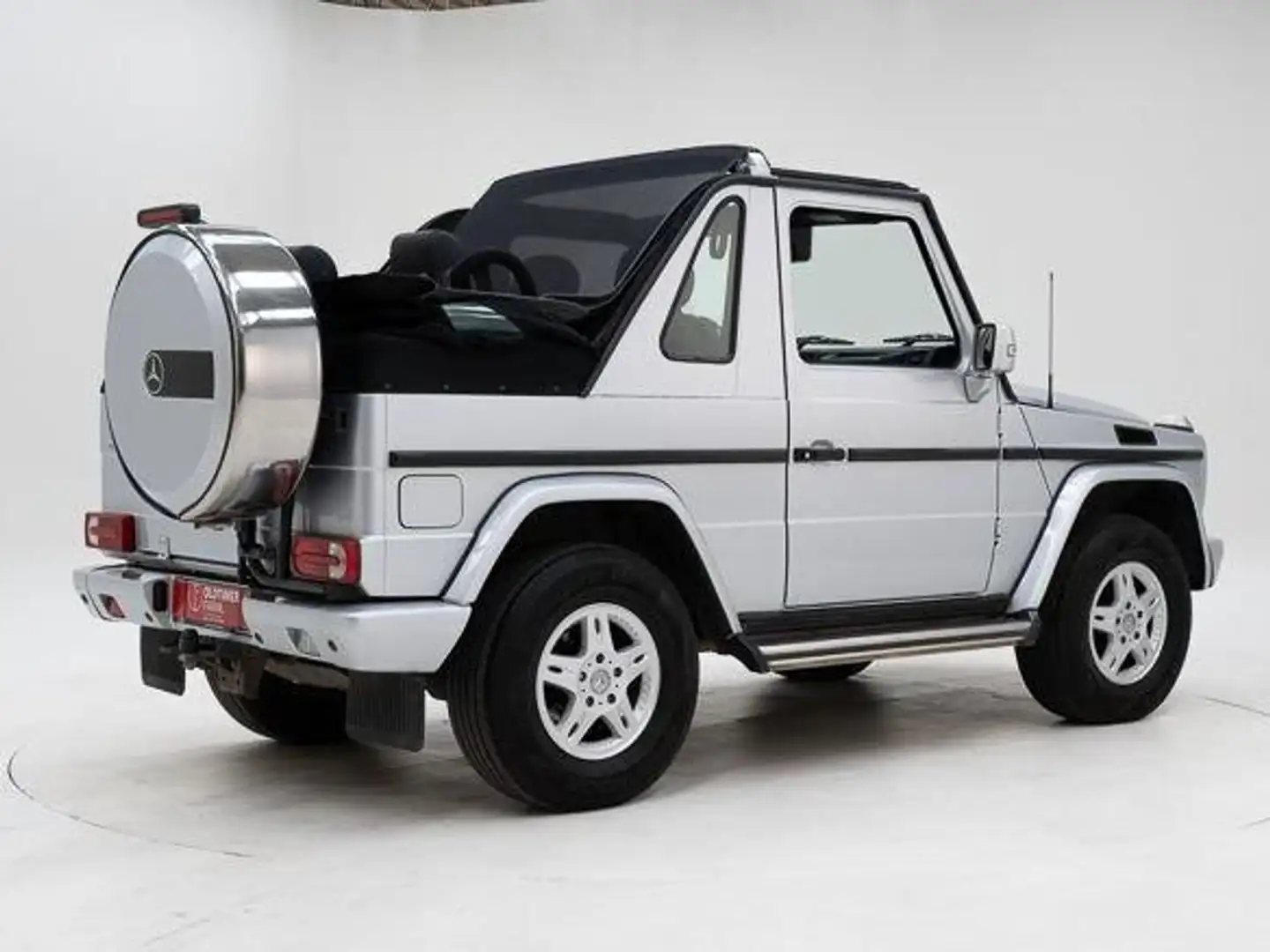 Mercedes-Benz G 320 CDi Cabriolet '2009 CH78657 Grijs - 2