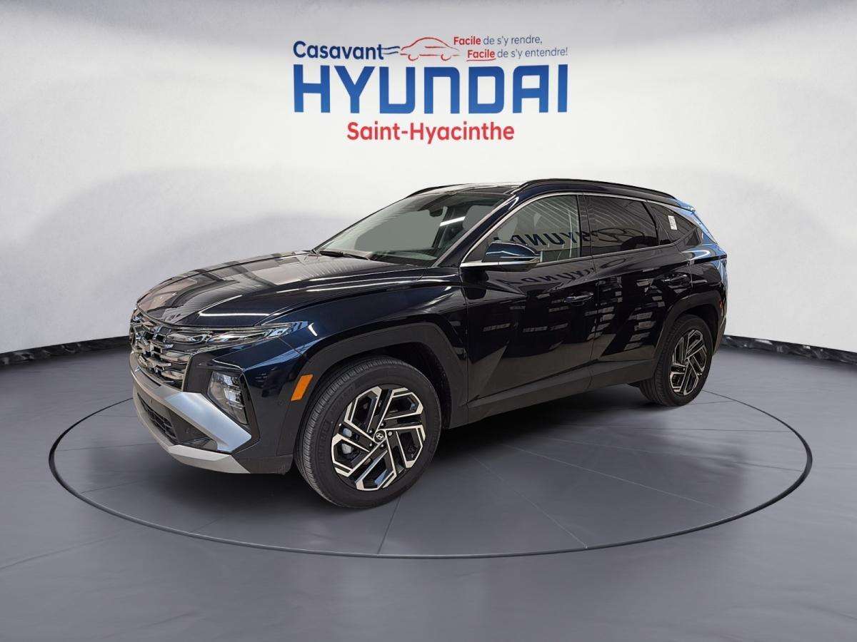 2025 Hyundai Tucson Ultimate AWD