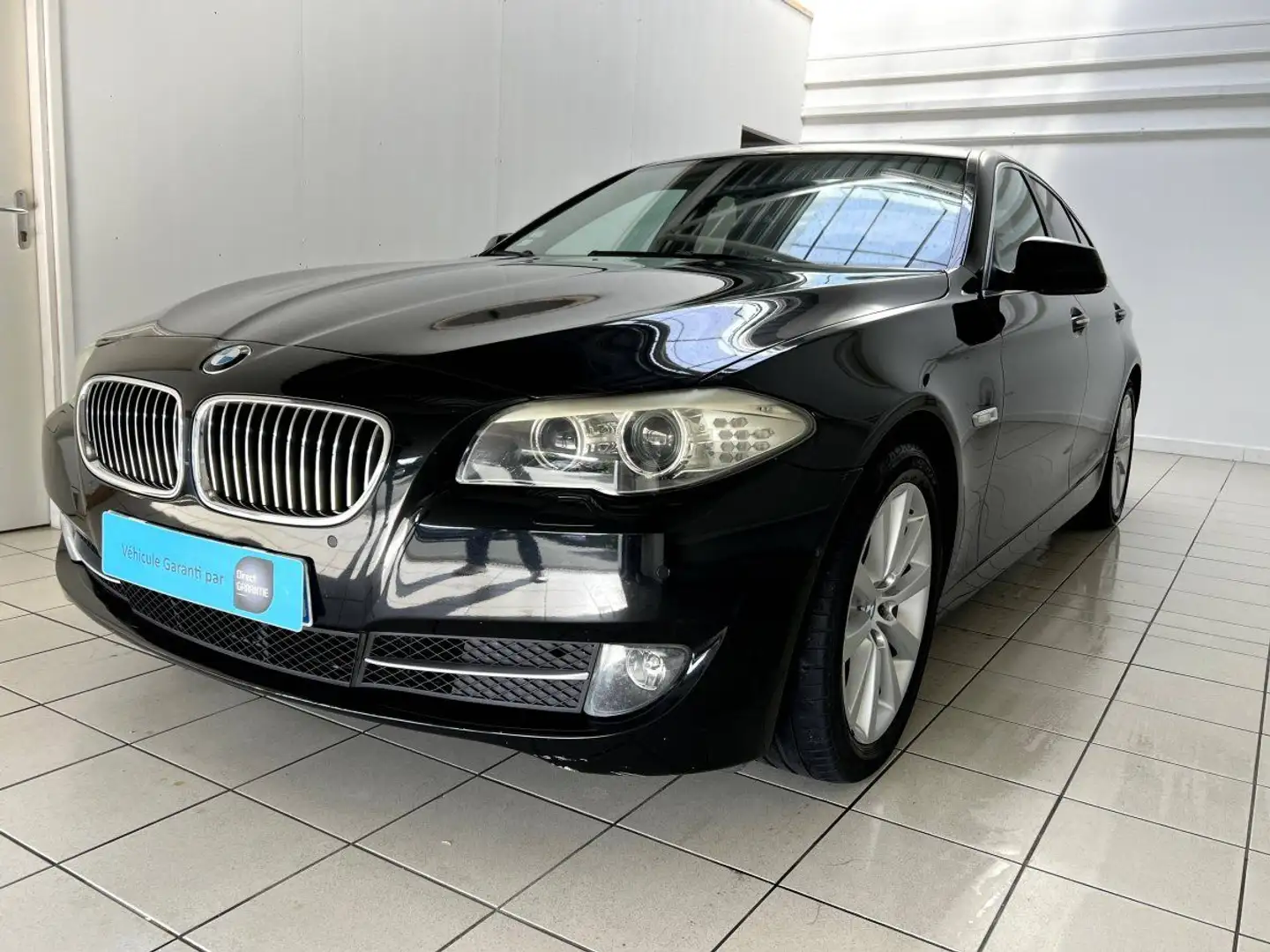 BMW 530 V (F10) 530d 258ch Luxe Zwart - 1